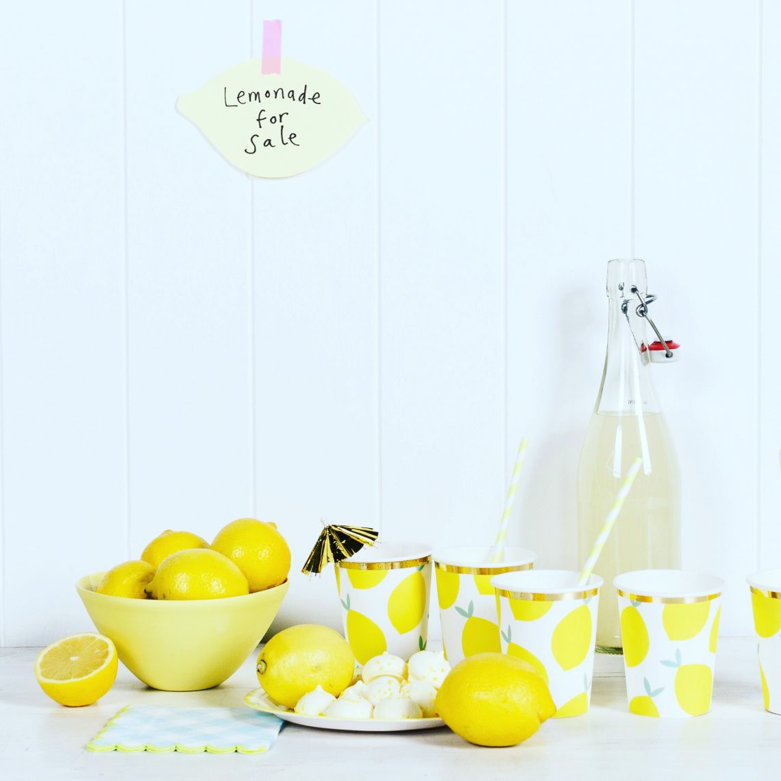 Titelbild Hausgemachte Limonade – Rezeot Blog