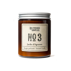 Duftkerze Candle No. 3 – Jardin d‘Agrumes | Les Choses Simples