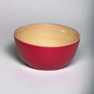 Kleine Bambus-Schüssel | Rot | Albert L.