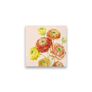 Papierserviette Ranunculus | Rose | Ihr Ideal