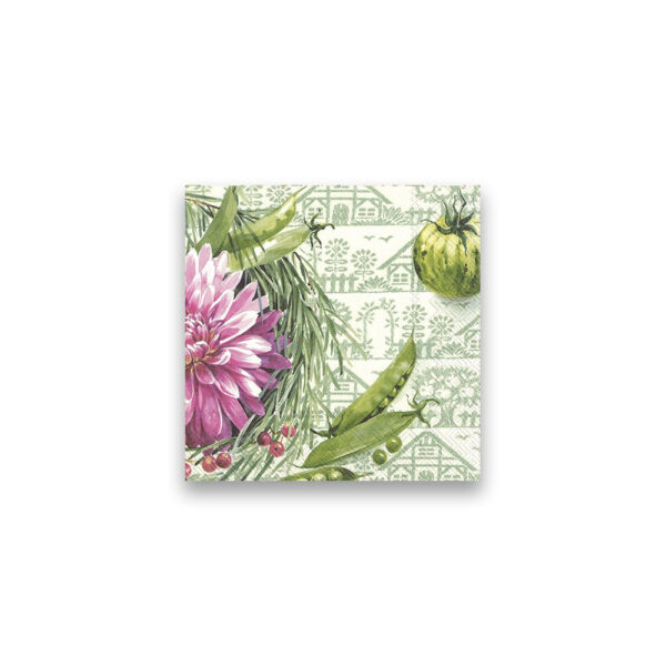 Papierserviette Farmers Cuisine | Light Green | Ihr Ideal