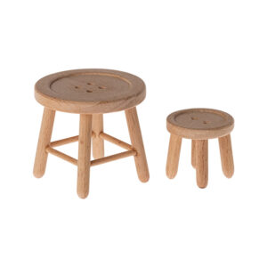 Knopf Tisch und Stuhl, Set | Maus Größe | Maileg