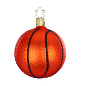 Weihnachtskugel Basketball | Inge Glas bei YOOYAMA in Düsseldorf